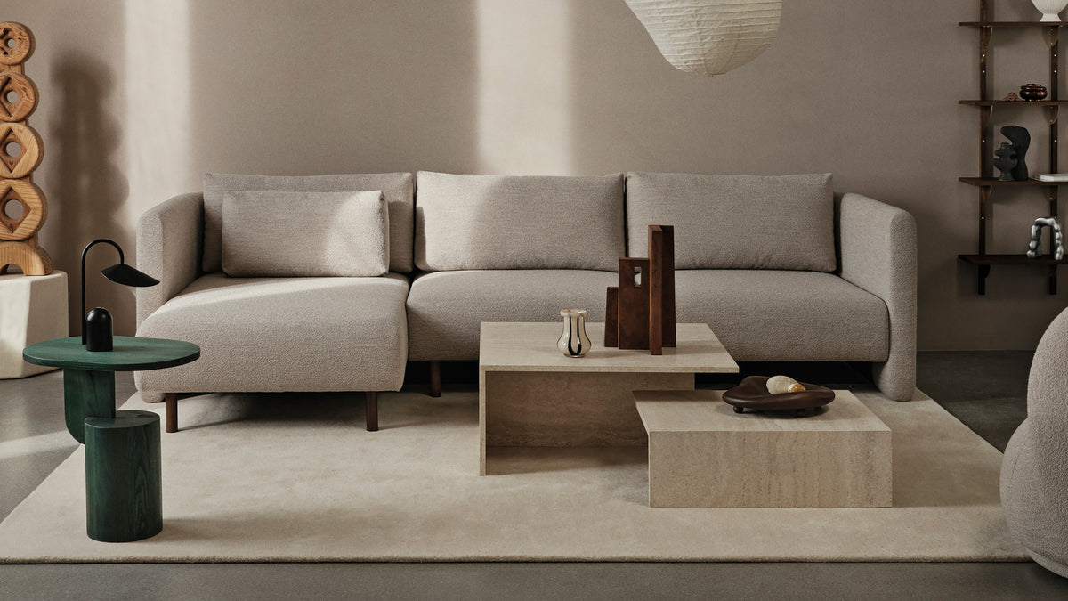 Duo Table Distinct Grande Duo Tables by Ferm Living | Modern Scandinavian Design ...