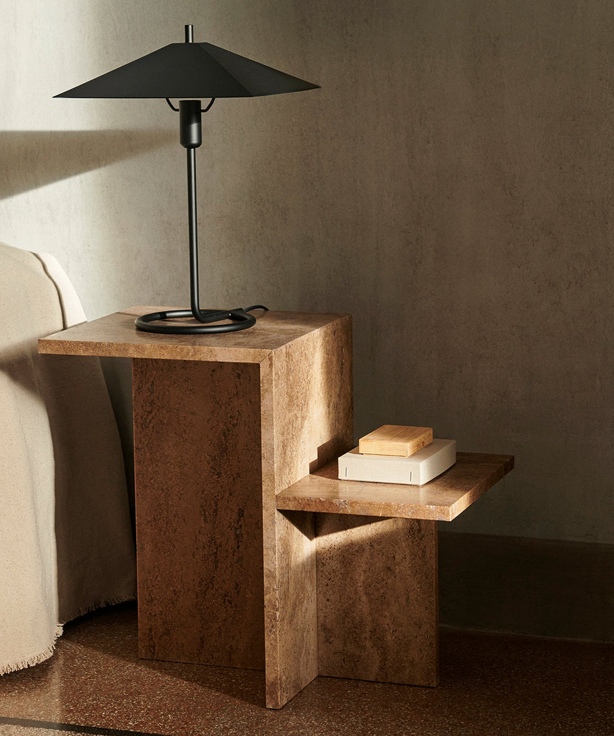 Distinct Side Table by Ferm Living | Modern Scandinavian Design | TRNK