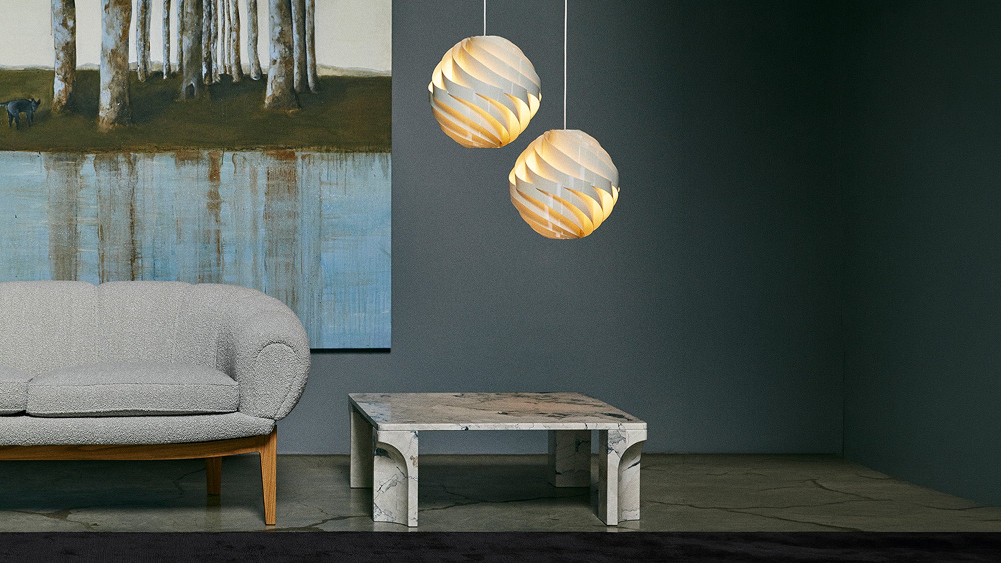 Doric Coffee Table