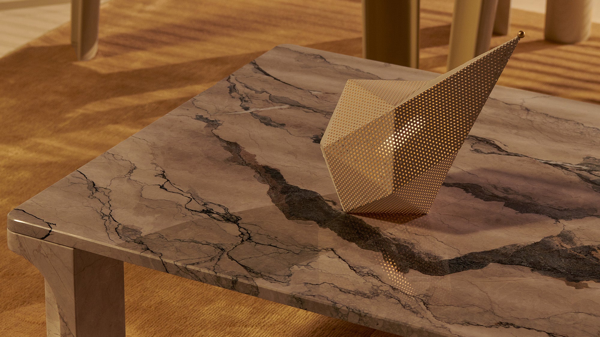 Doric Coffee Table