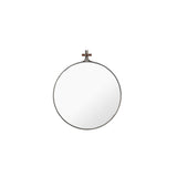 Dowel Mirror Round