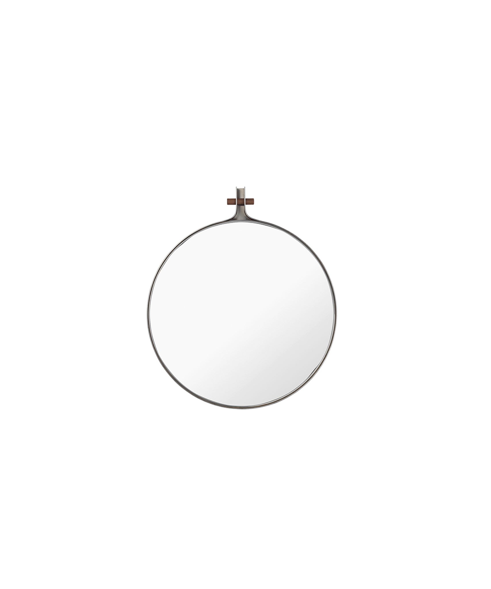 Dowel Mirror Round