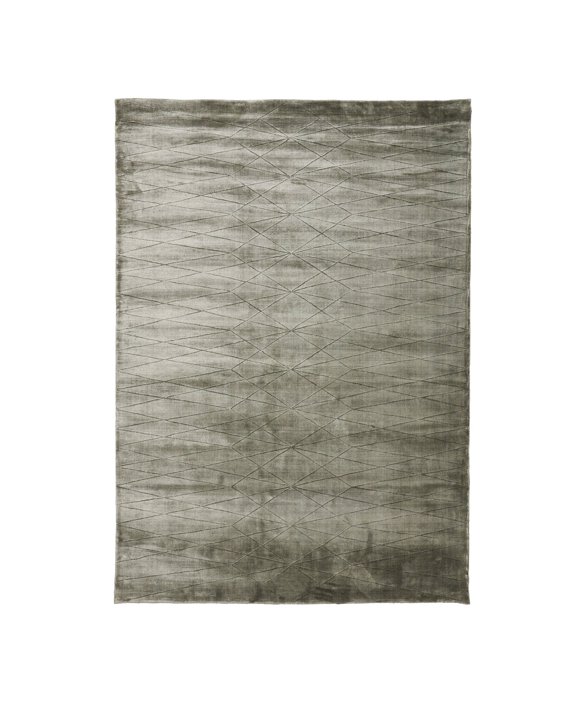 Edge Rug in Grey