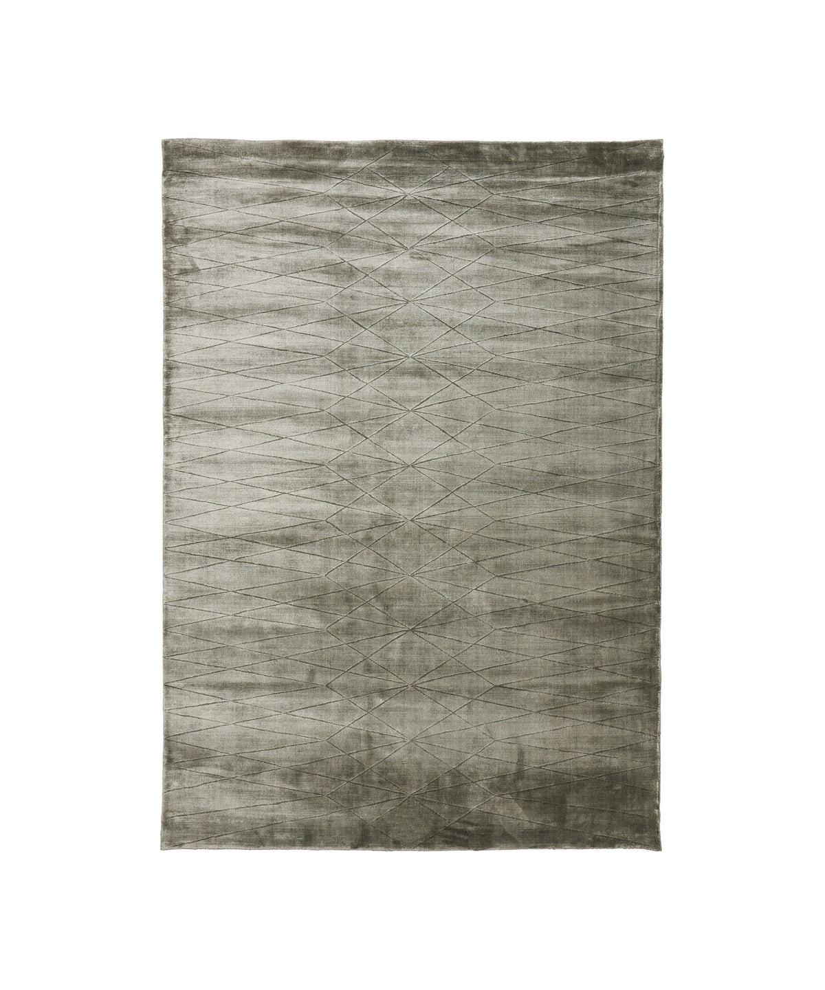Edge Rug in Grey