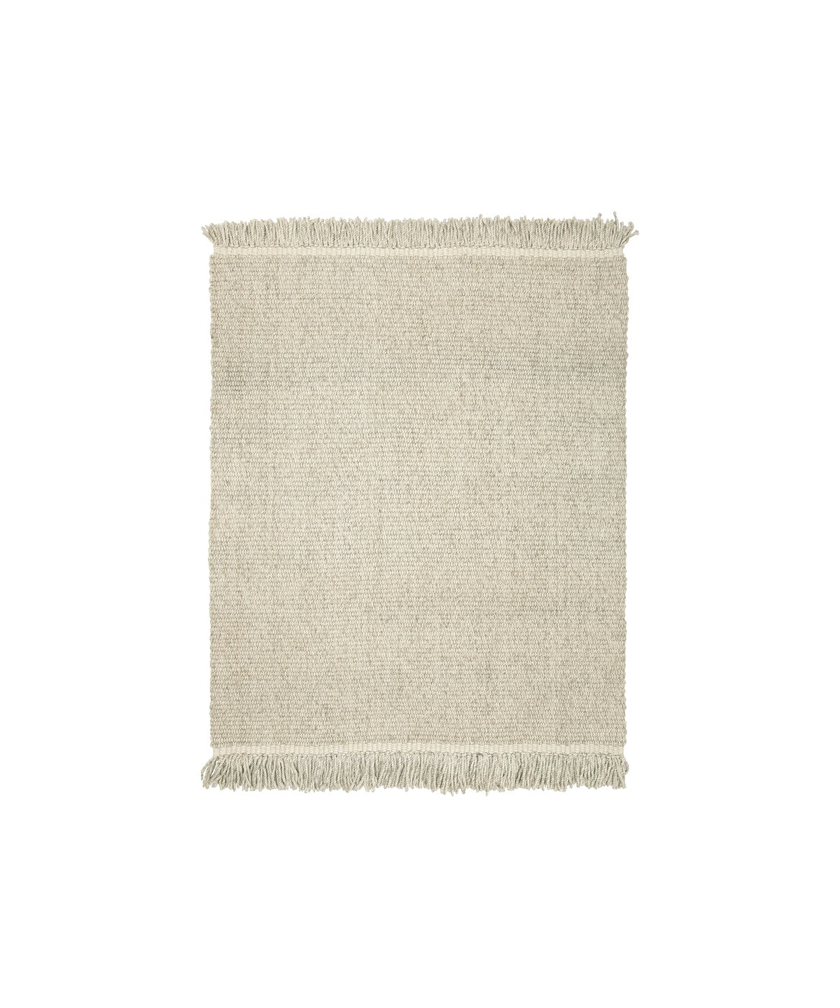 Elmo Rug in White