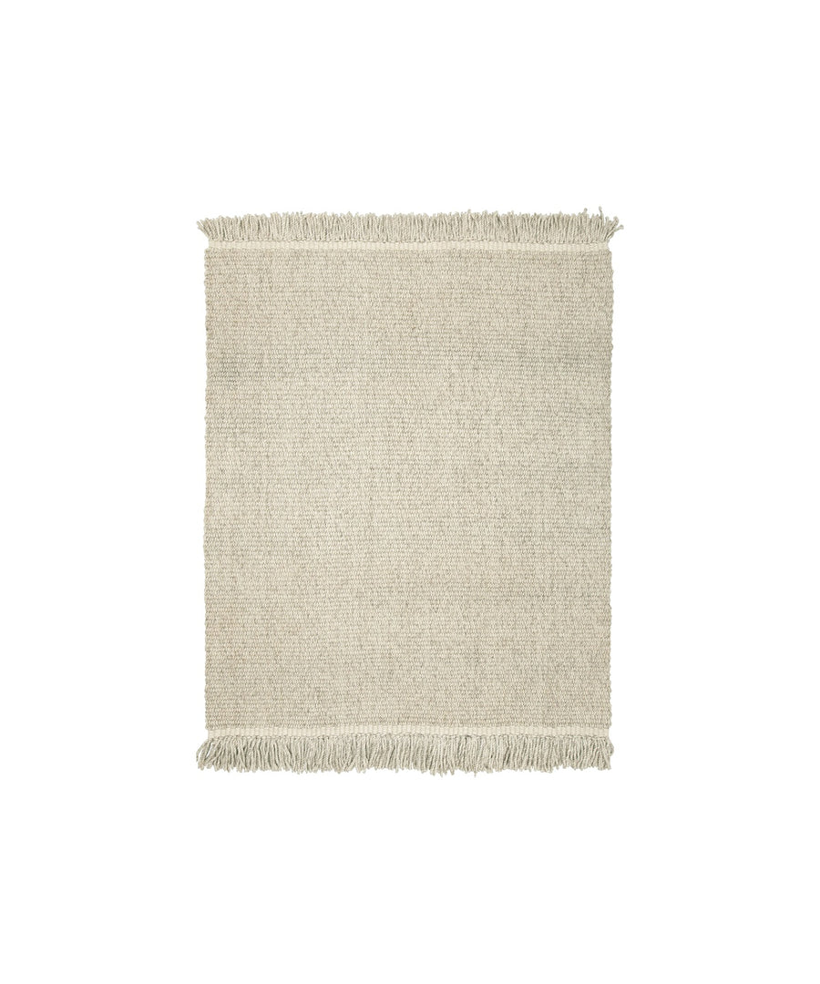 Elmo Rug in White