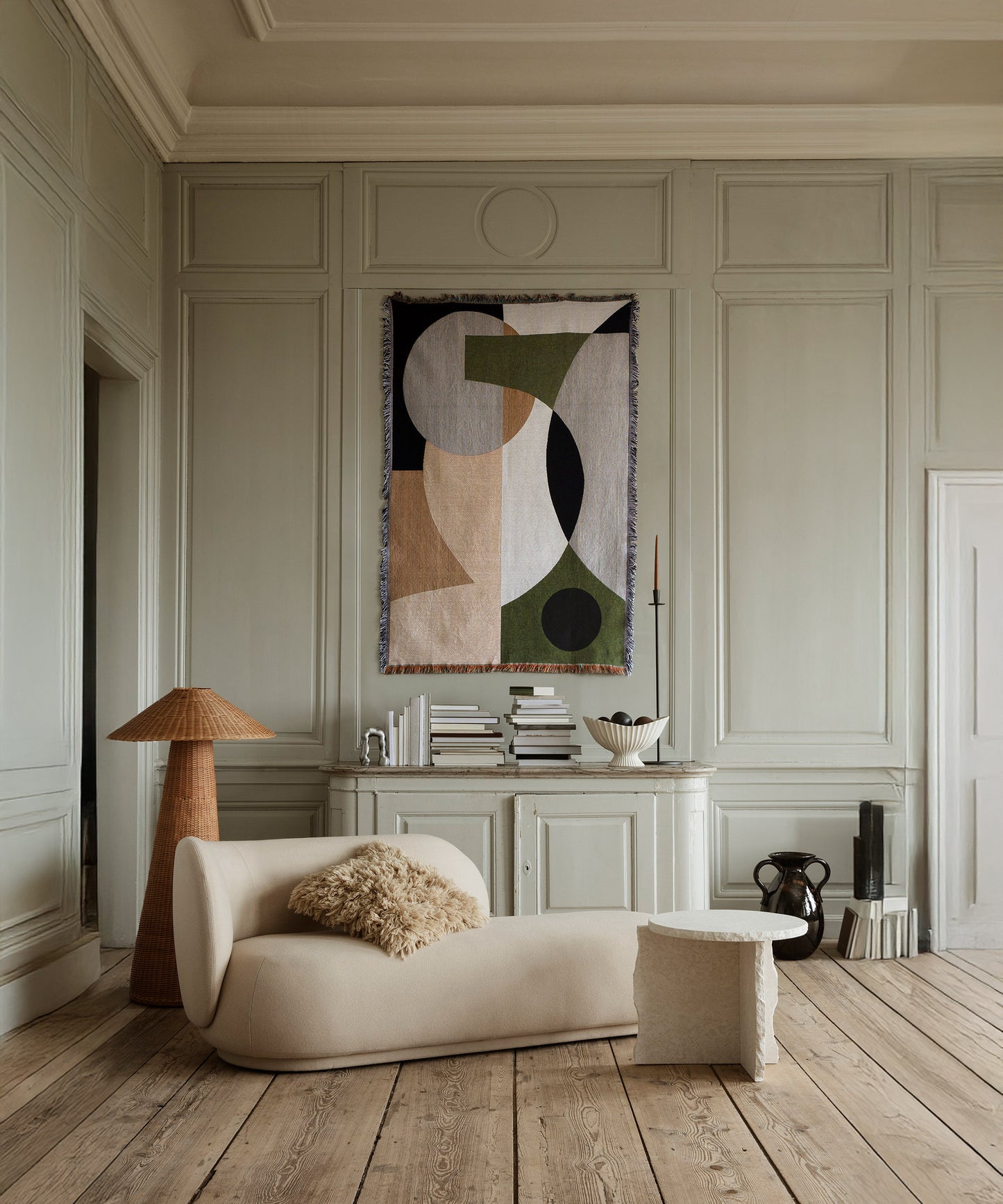 Entire Tapestry Blanket