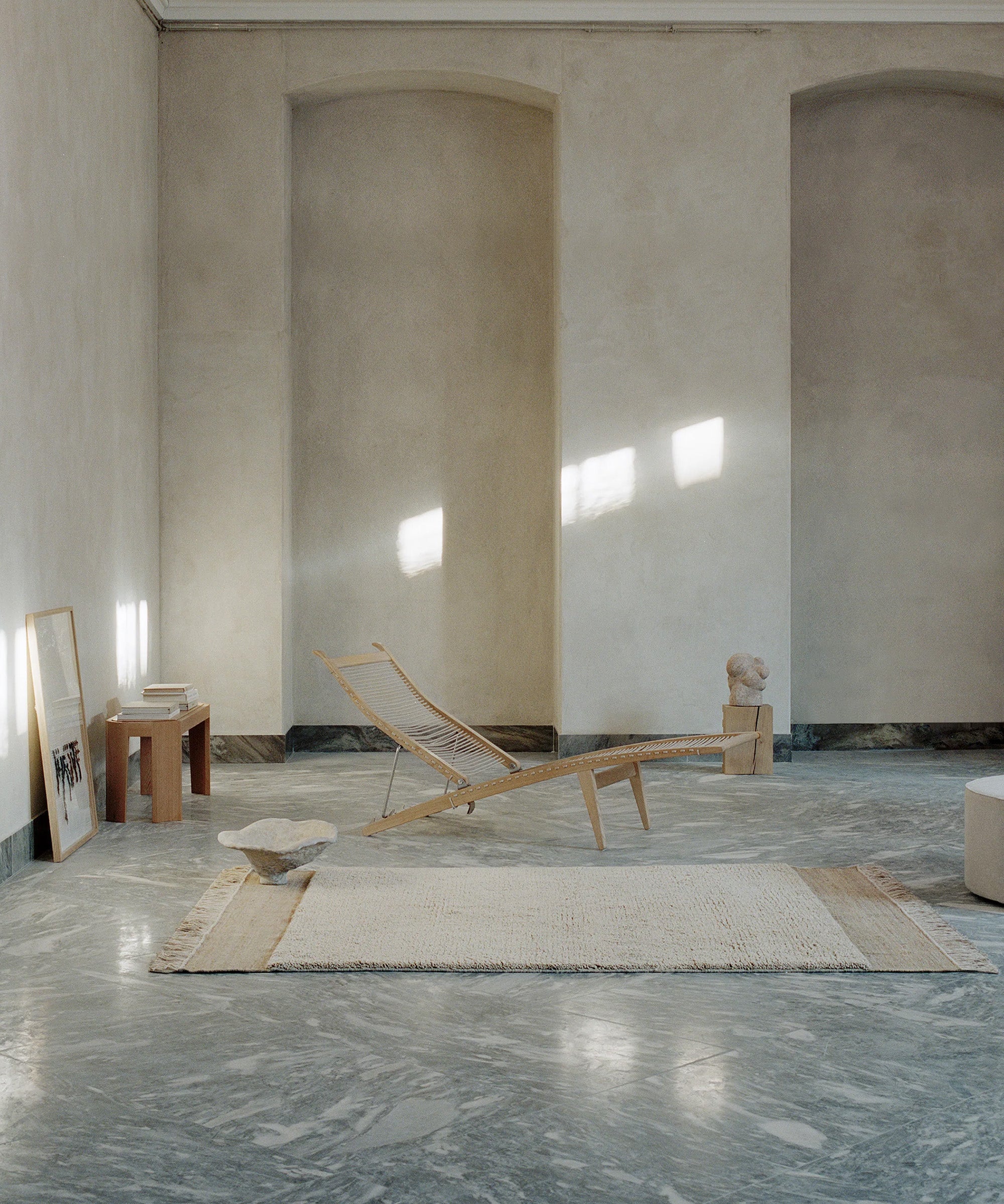 Ethos View Rug in Beige