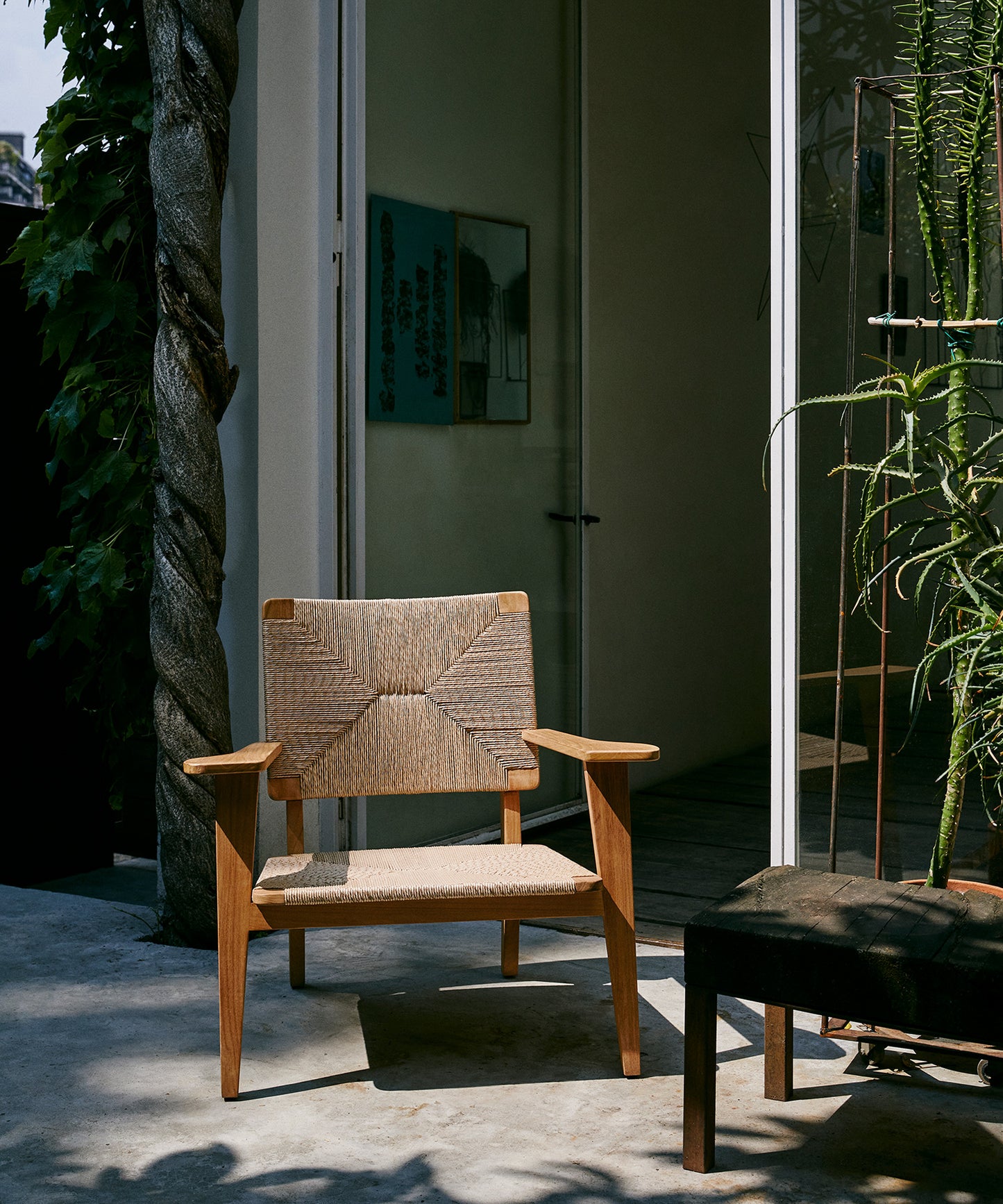 F-Chair Lounge Chair, Outdoor
