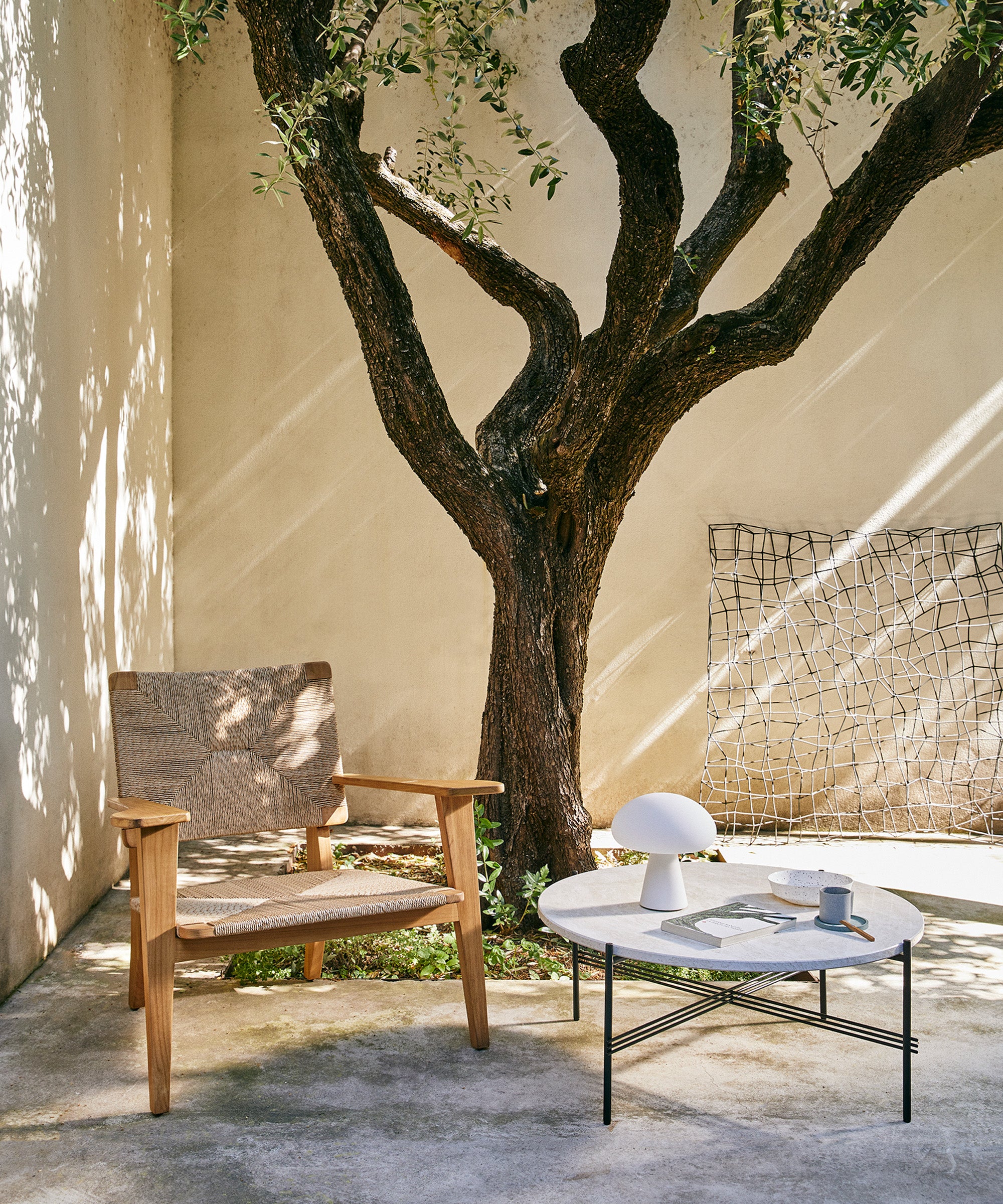 F-Chair Lounge Chair, Outdoor