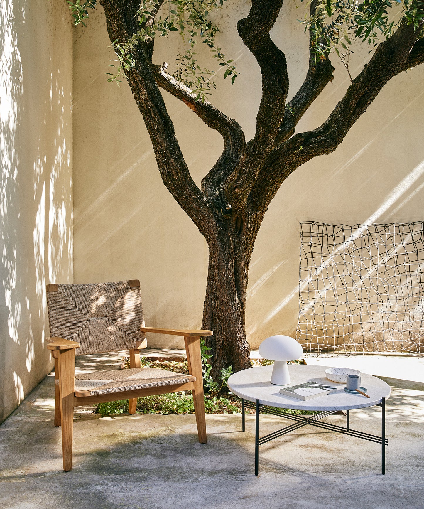 F-Chair Lounge Chair, Outdoor