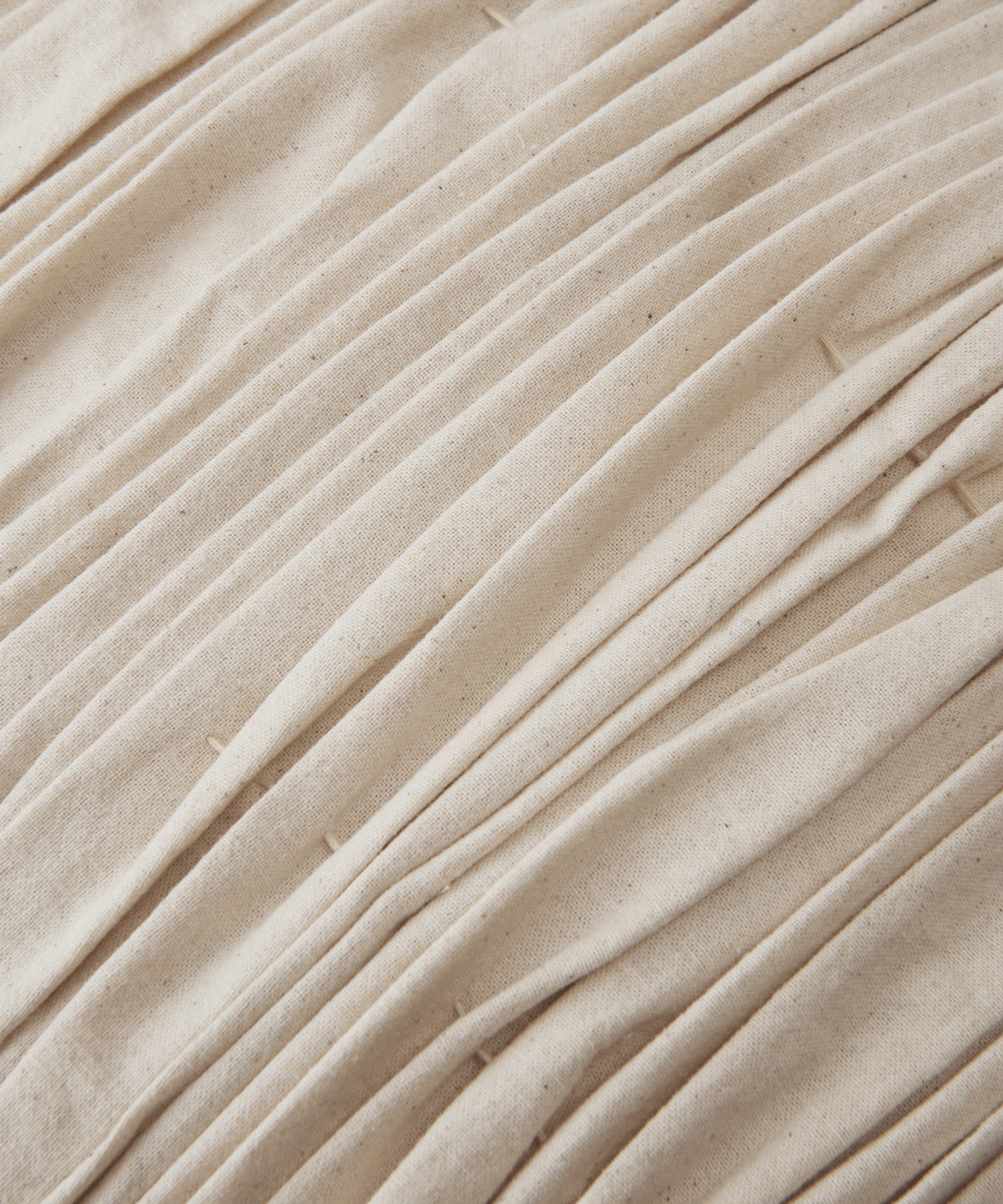 Falda Smocked Bolster Cushion