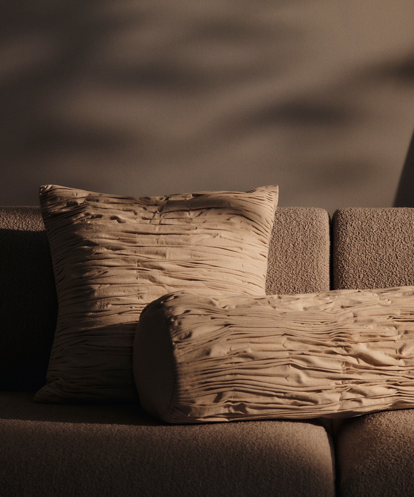 Falda Smocked Cushion