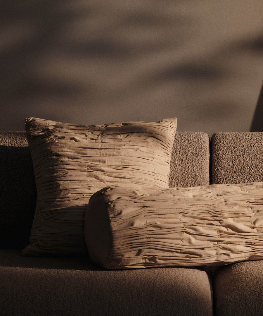 Falda Smocked Cushion