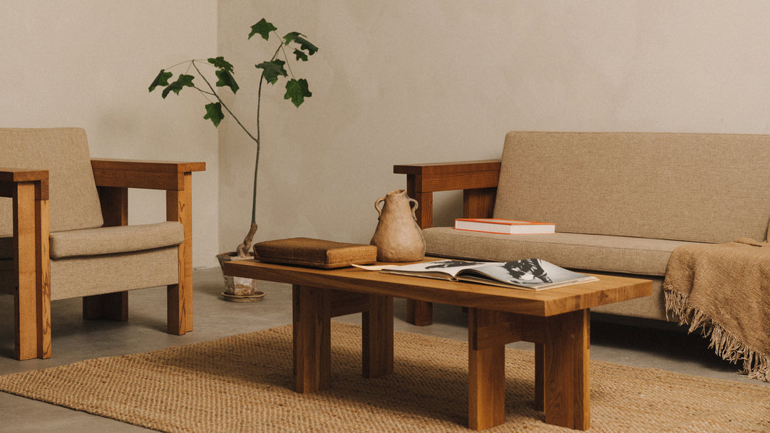 Farmhouse Rectangle Coffee Table