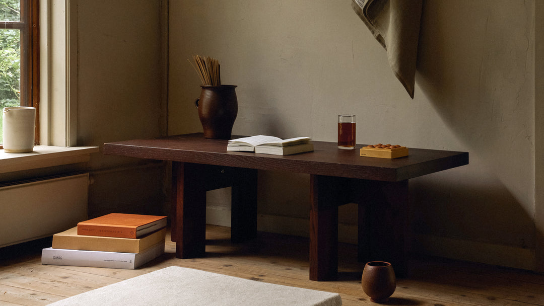 Farmhouse Rectangle Coffee Table