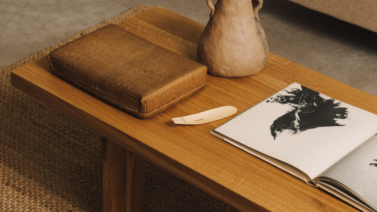 Farmhouse Rectangle Coffee Table