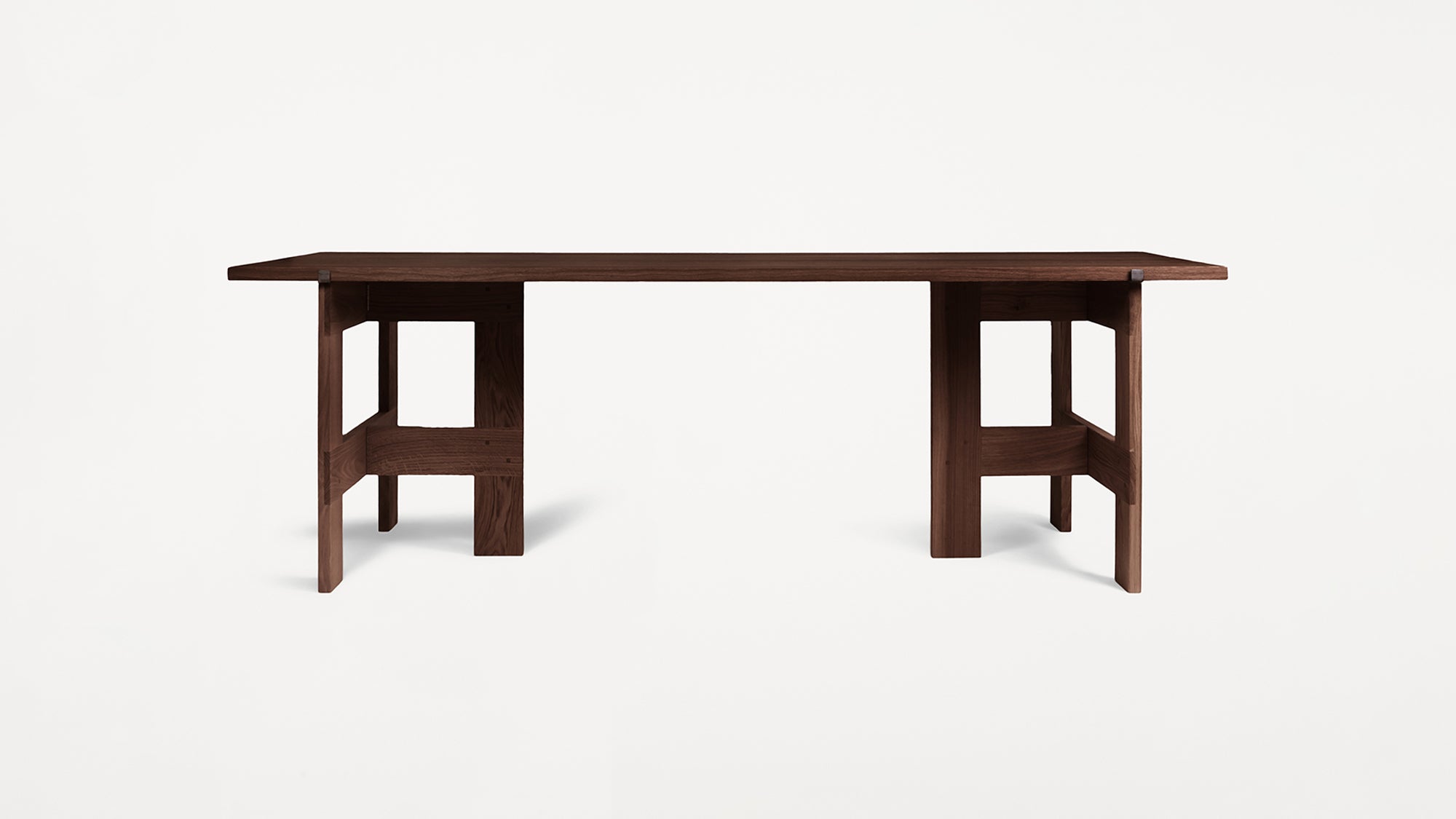 Farmhouse Trestle Table by Frama | Scandinavian Design | TRNK