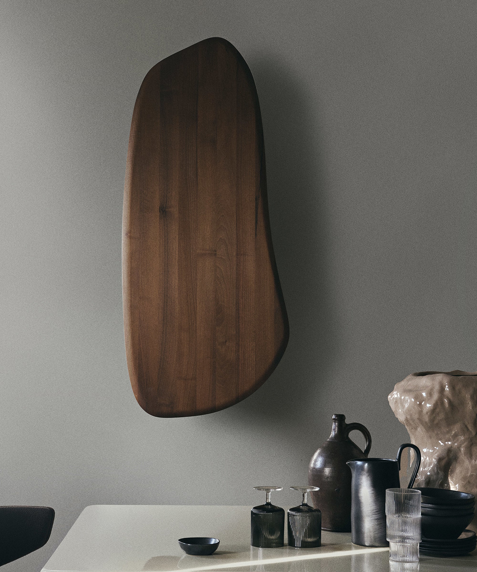 Feve Shape Slim, Decorative Feve Wall Cabinet by Ferm Living – TRNK