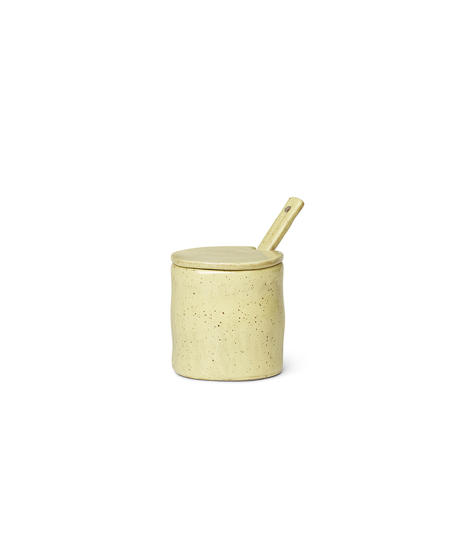 Flow Jar with spoon