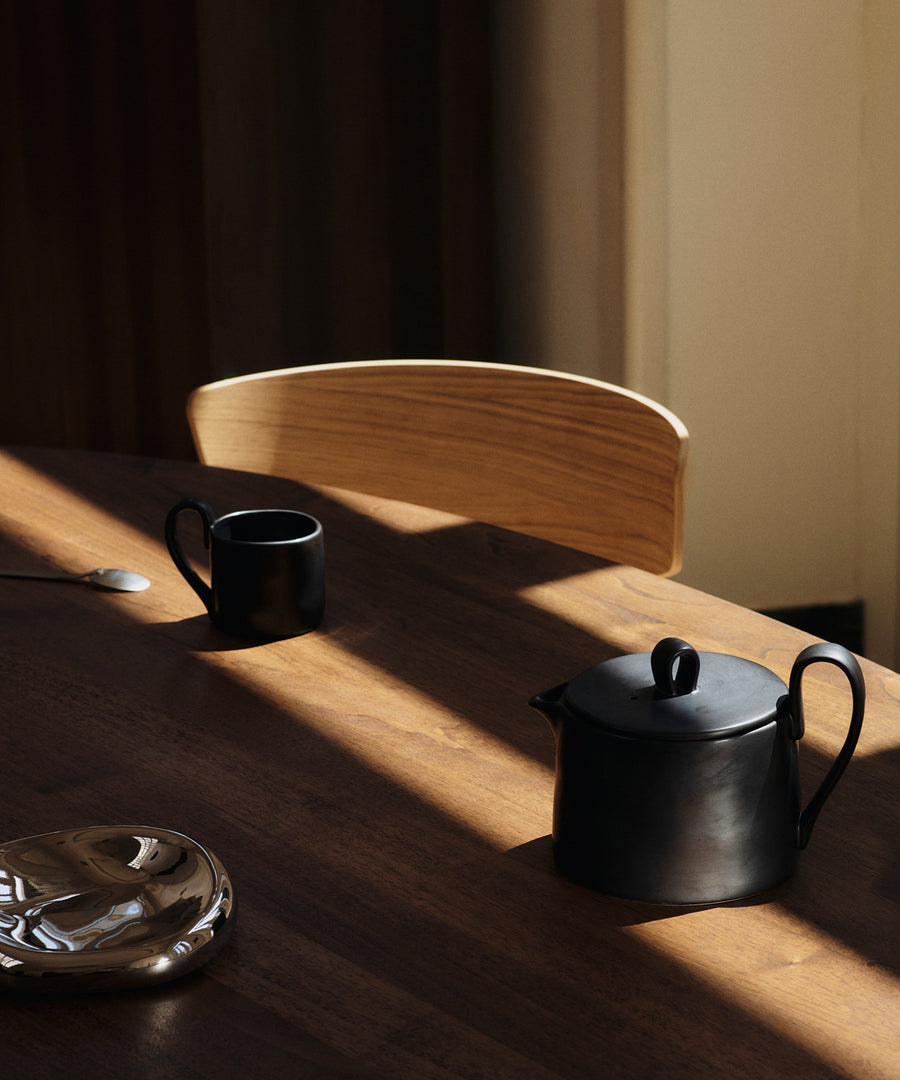 Flow Mug with Saucer