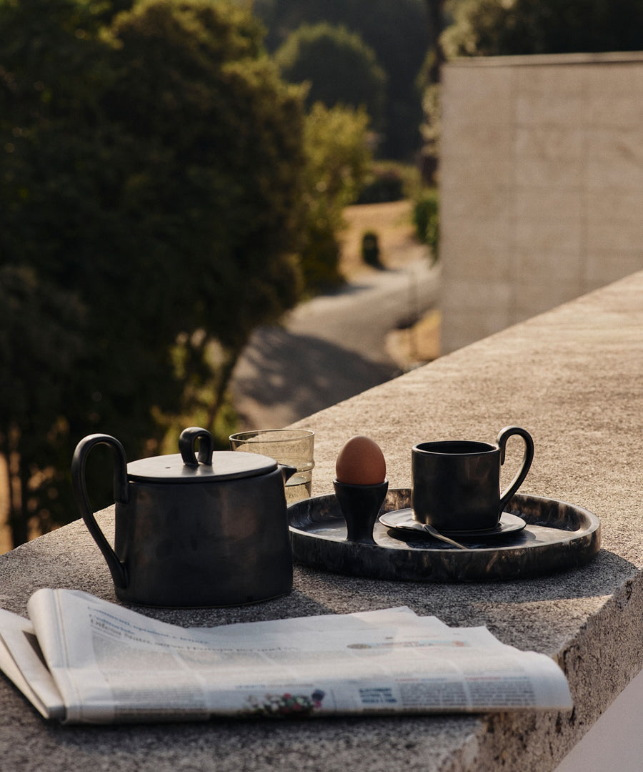 Flow Mug with Saucer