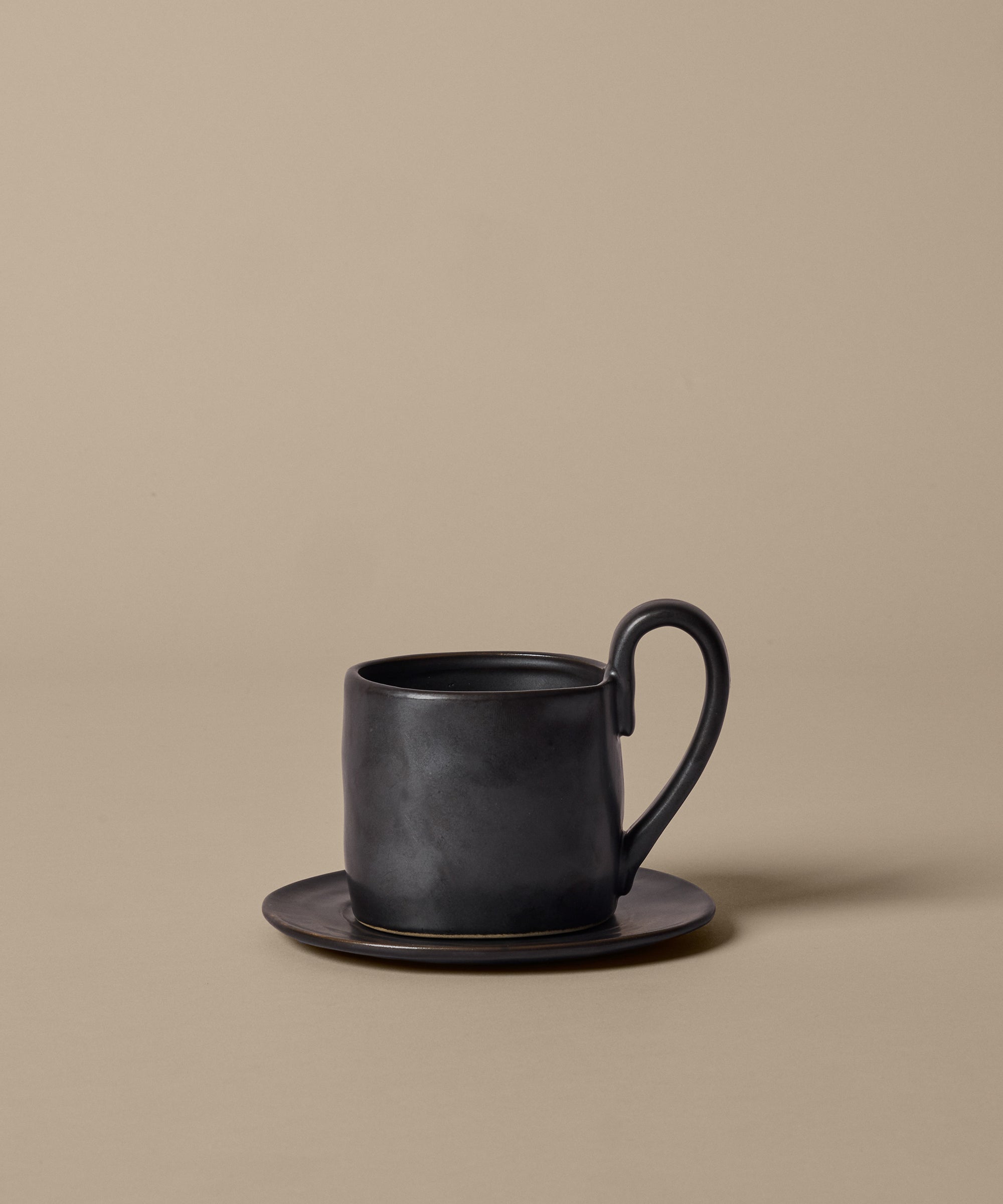 Flow Mug with Saucer