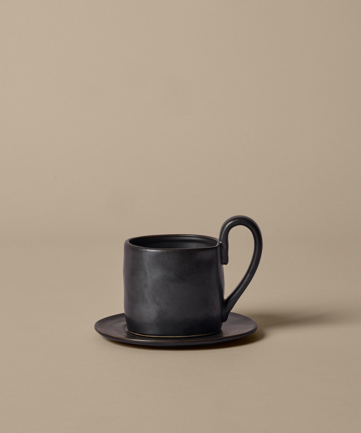 Flow Mug with Saucer