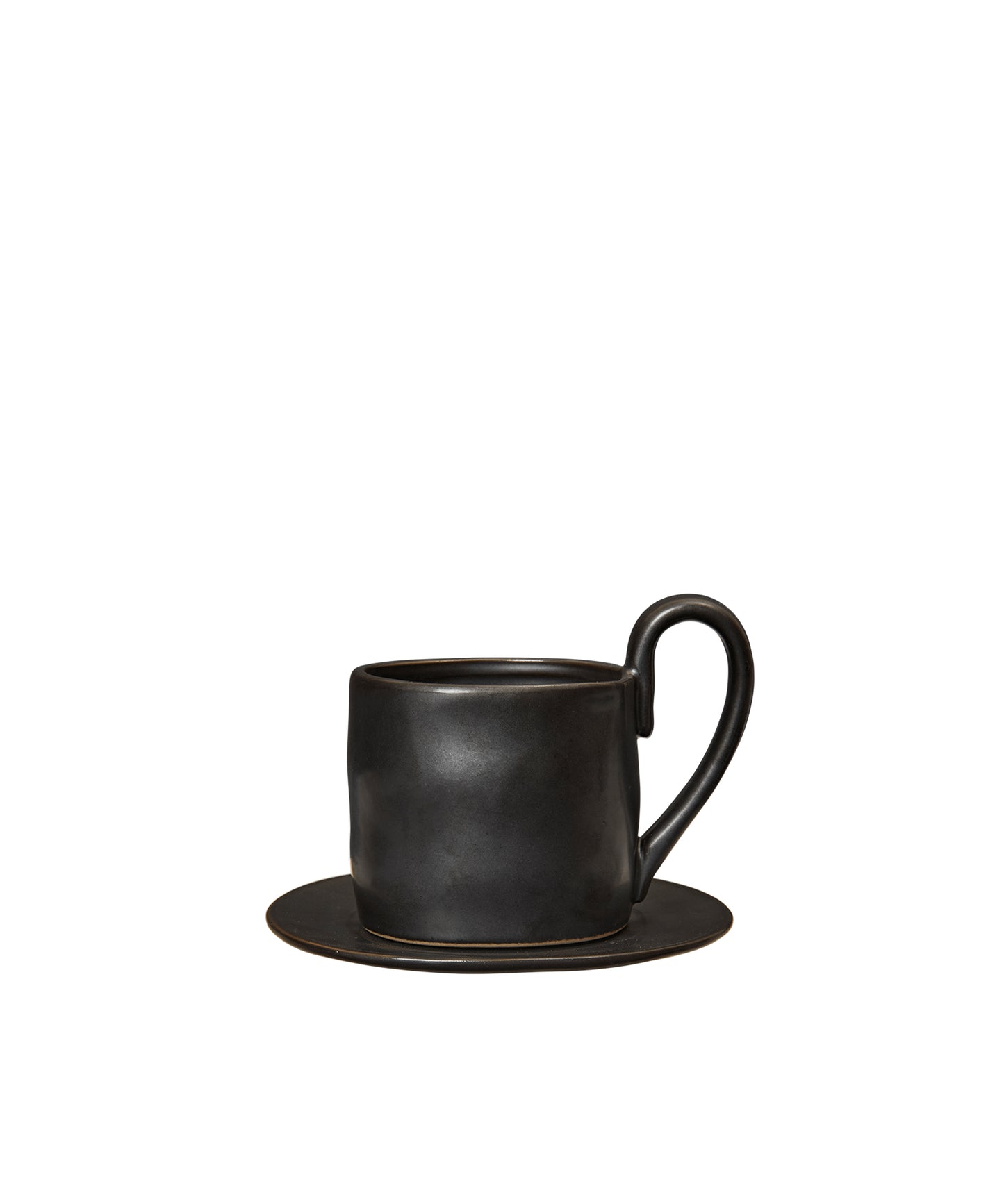 Flow Mug with Saucer