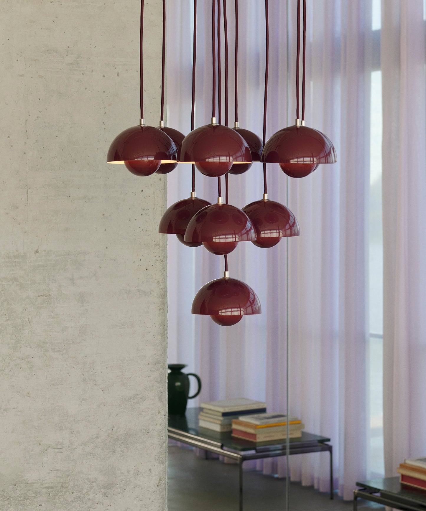 Flowerpot Chandelier VP10