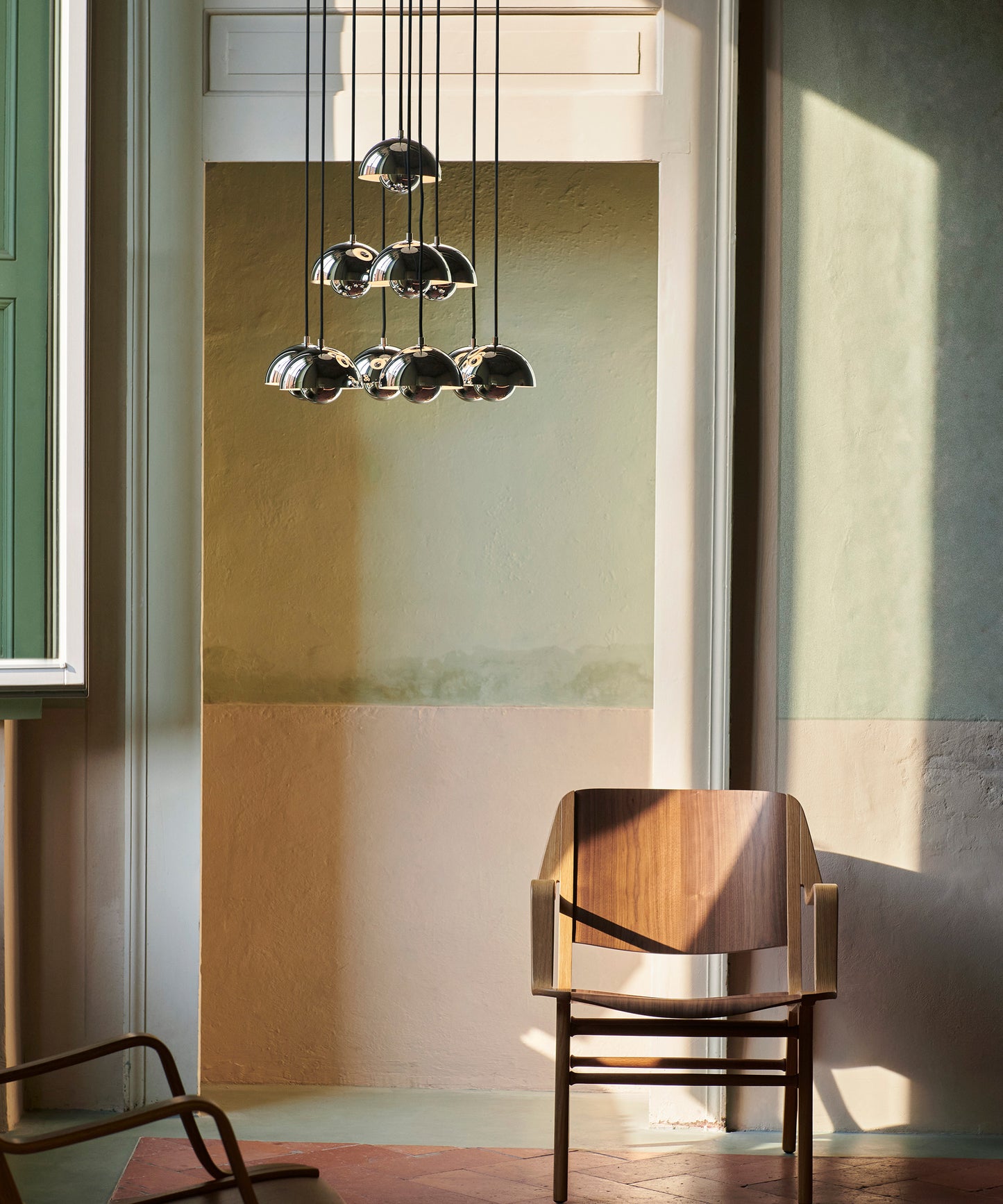 Flowerpot Chandelier VP10