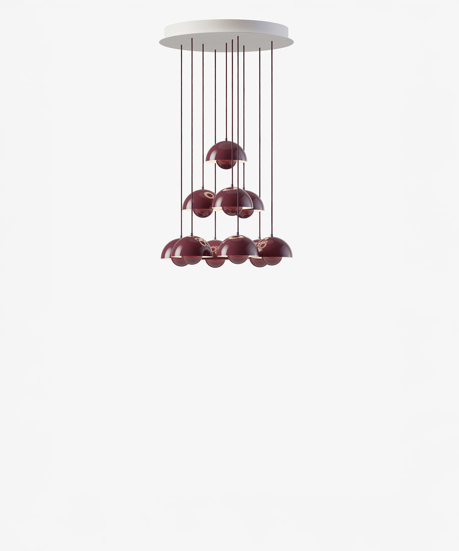 Flowerpot Chandelier VP10