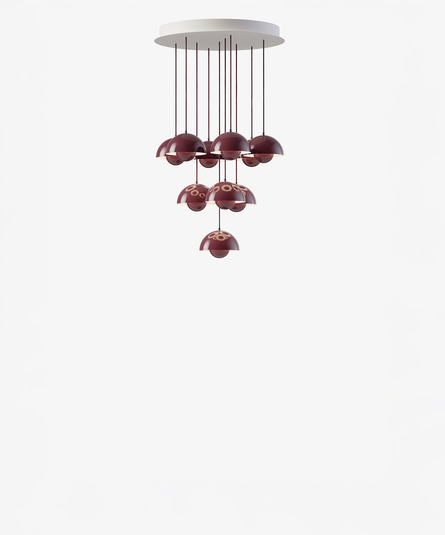 Flowerpot Chandelier VP10