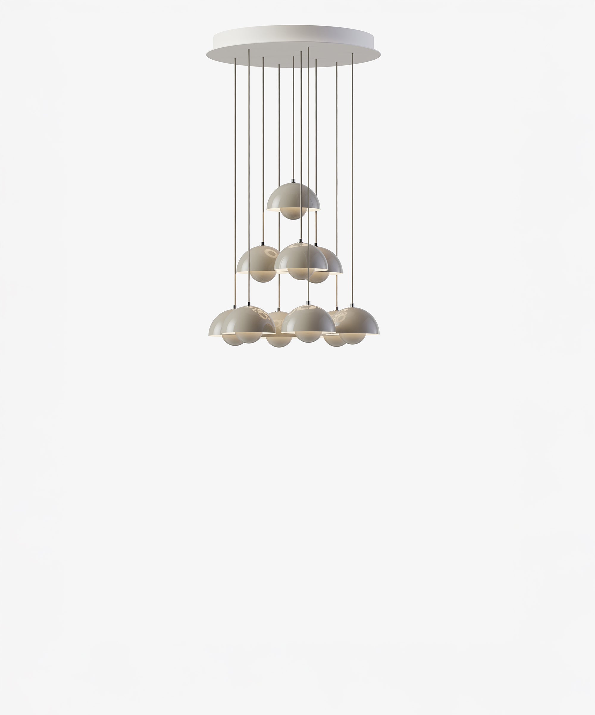 Flowerpot Chandelier VP10