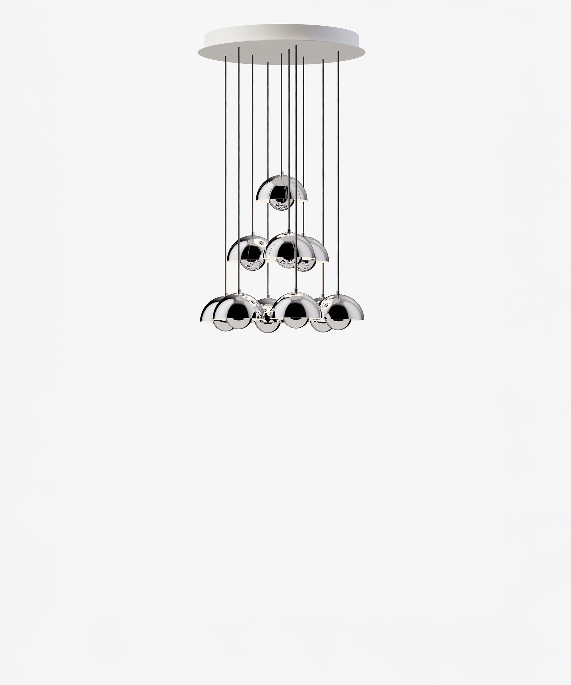 Flowerpot Chandelier VP10