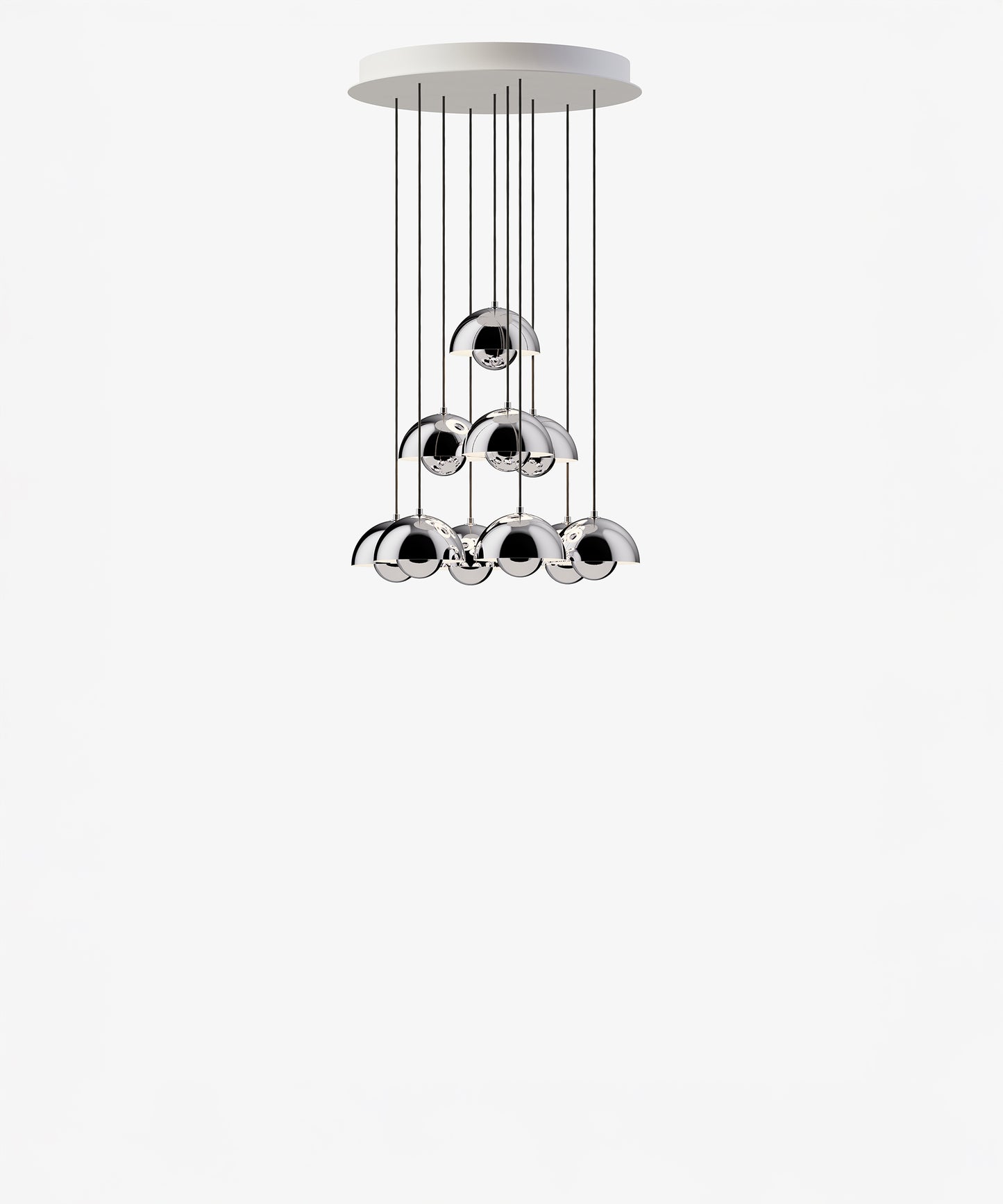 Flowerpot Chandelier VP10