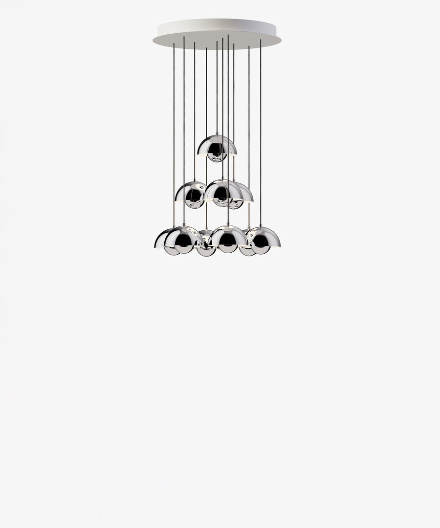 Flowerpot Chandelier VP10