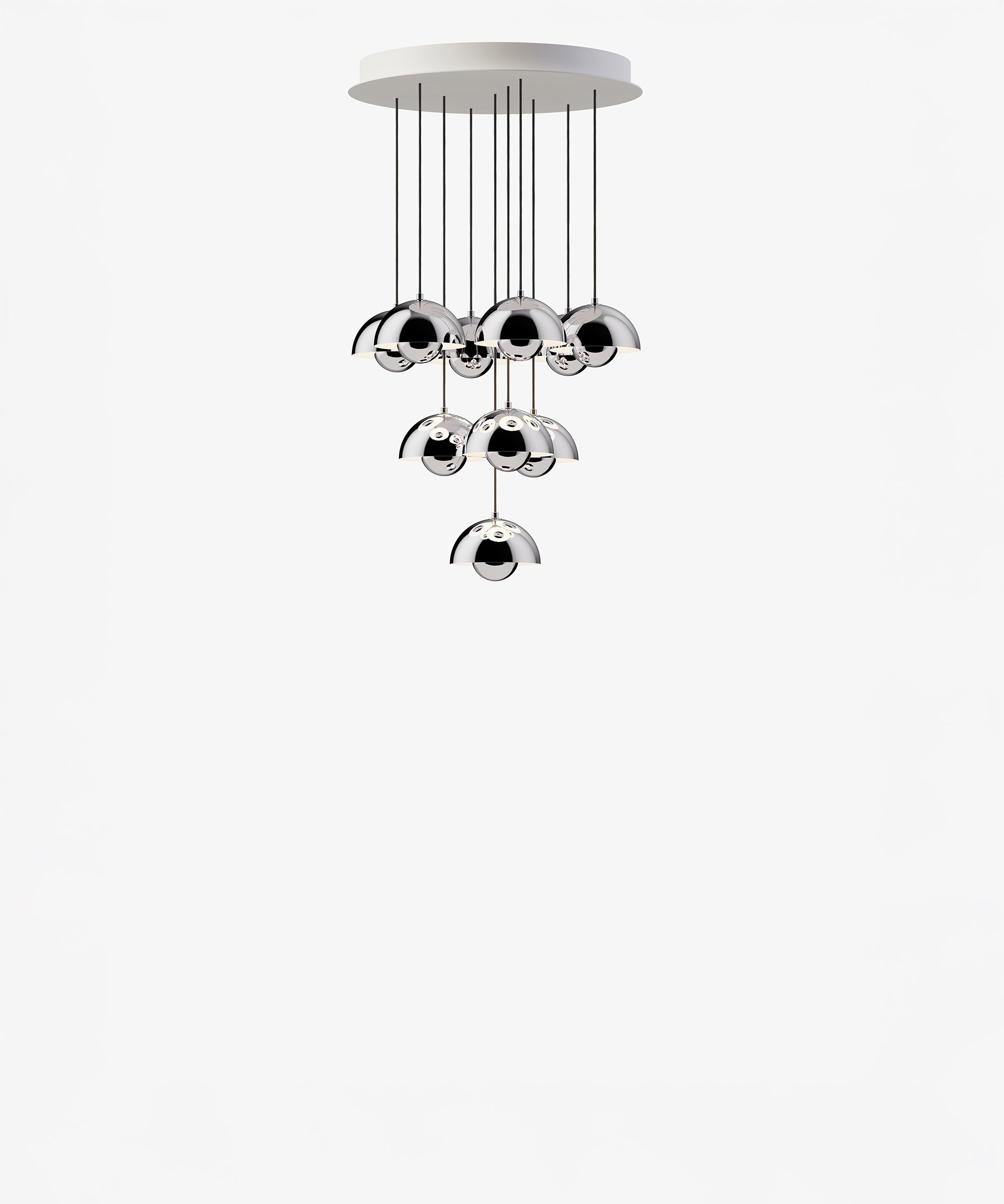 Flowerpot Chandelier VP10