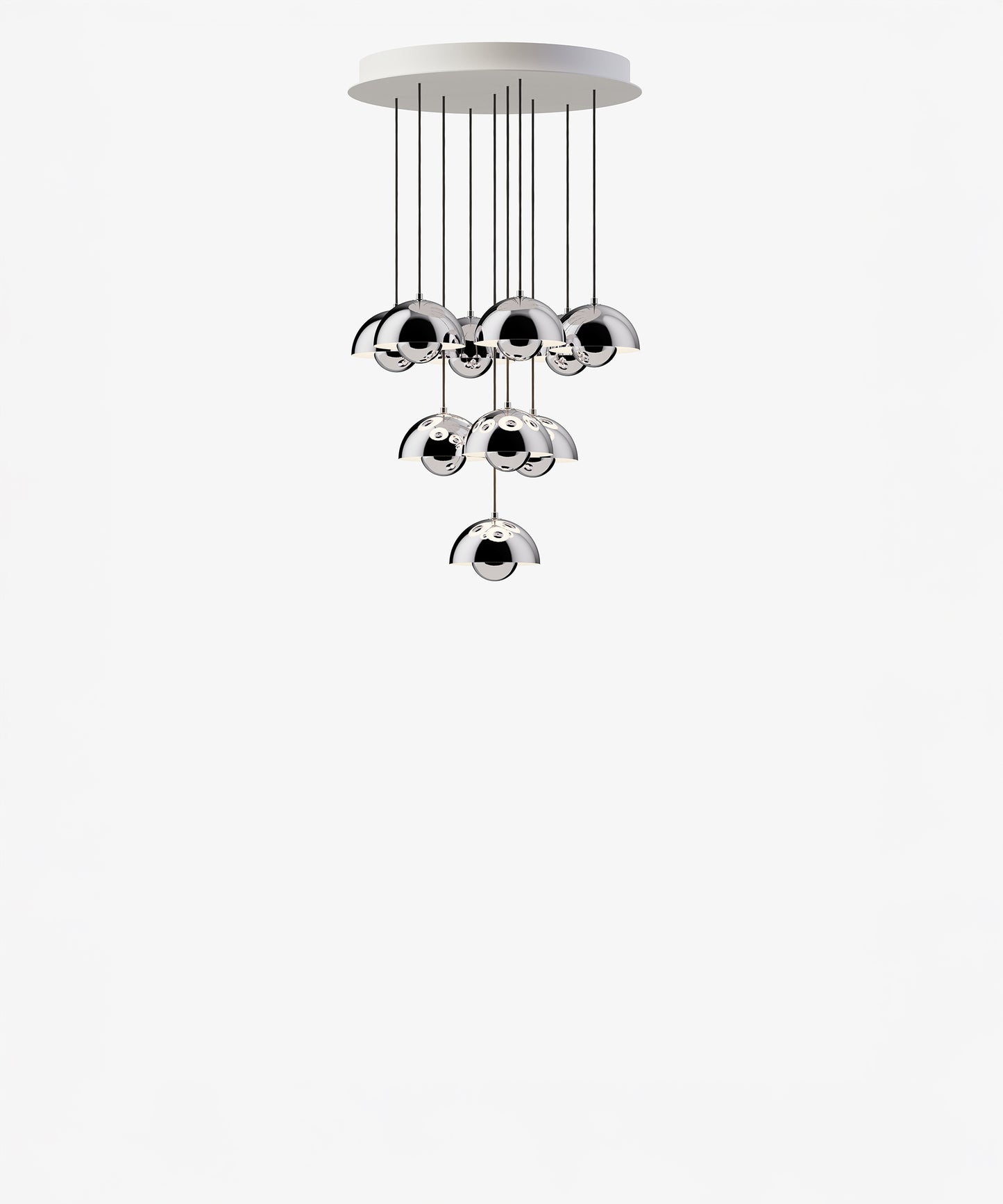 Flowerpot Chandelier VP10
