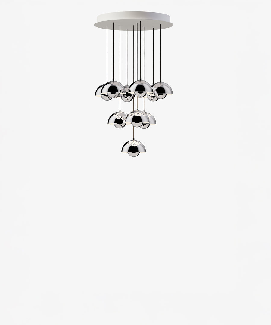 Flowerpot Chandelier VP10