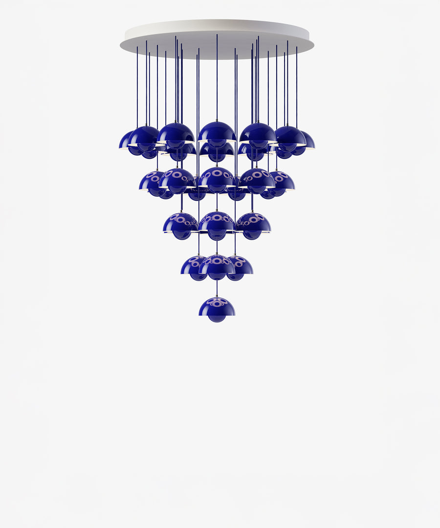 Flowerpot Chandelier VP10