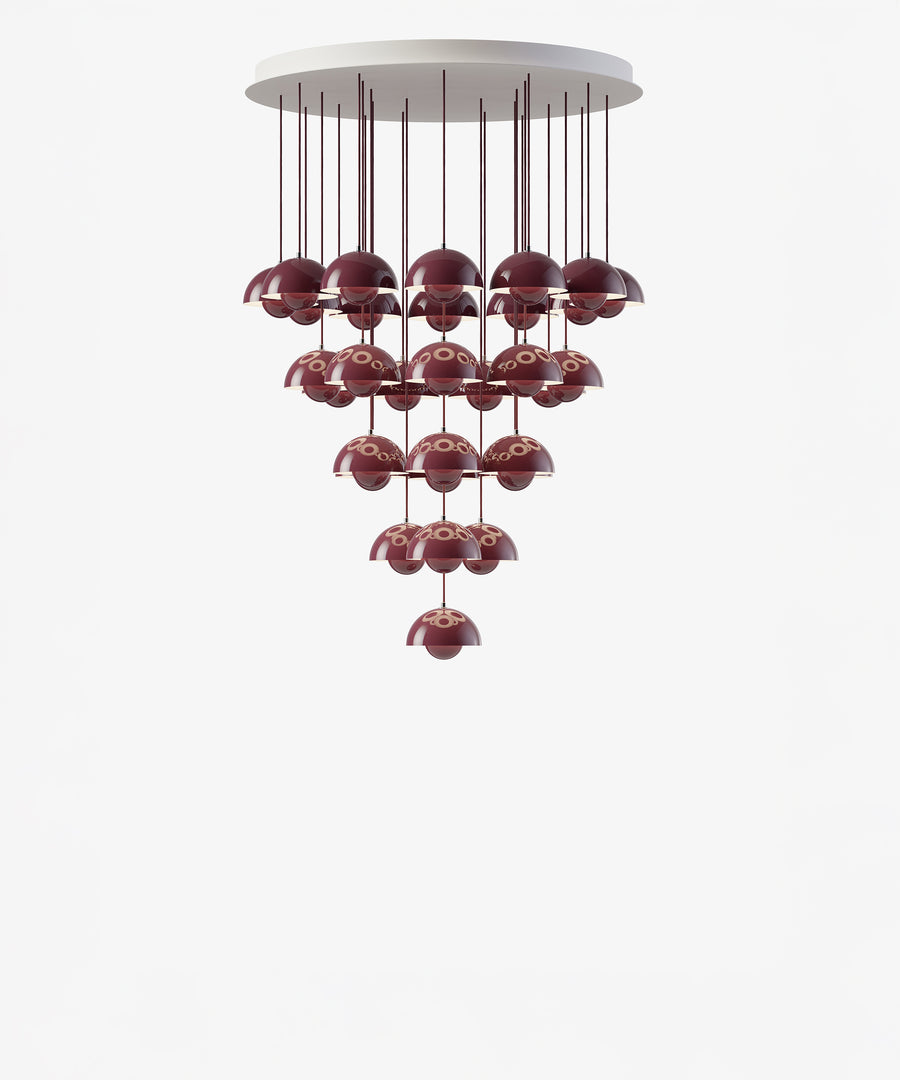 Flowerpot Chandelier VP10