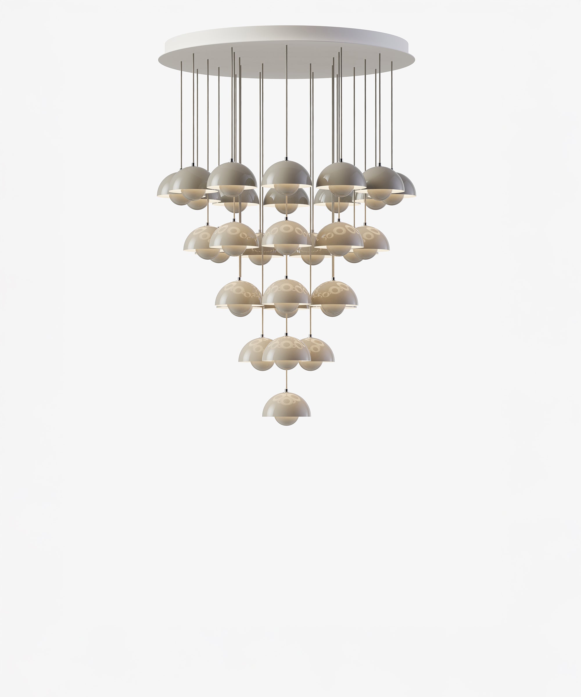 Flowerpot Chandelier VP10