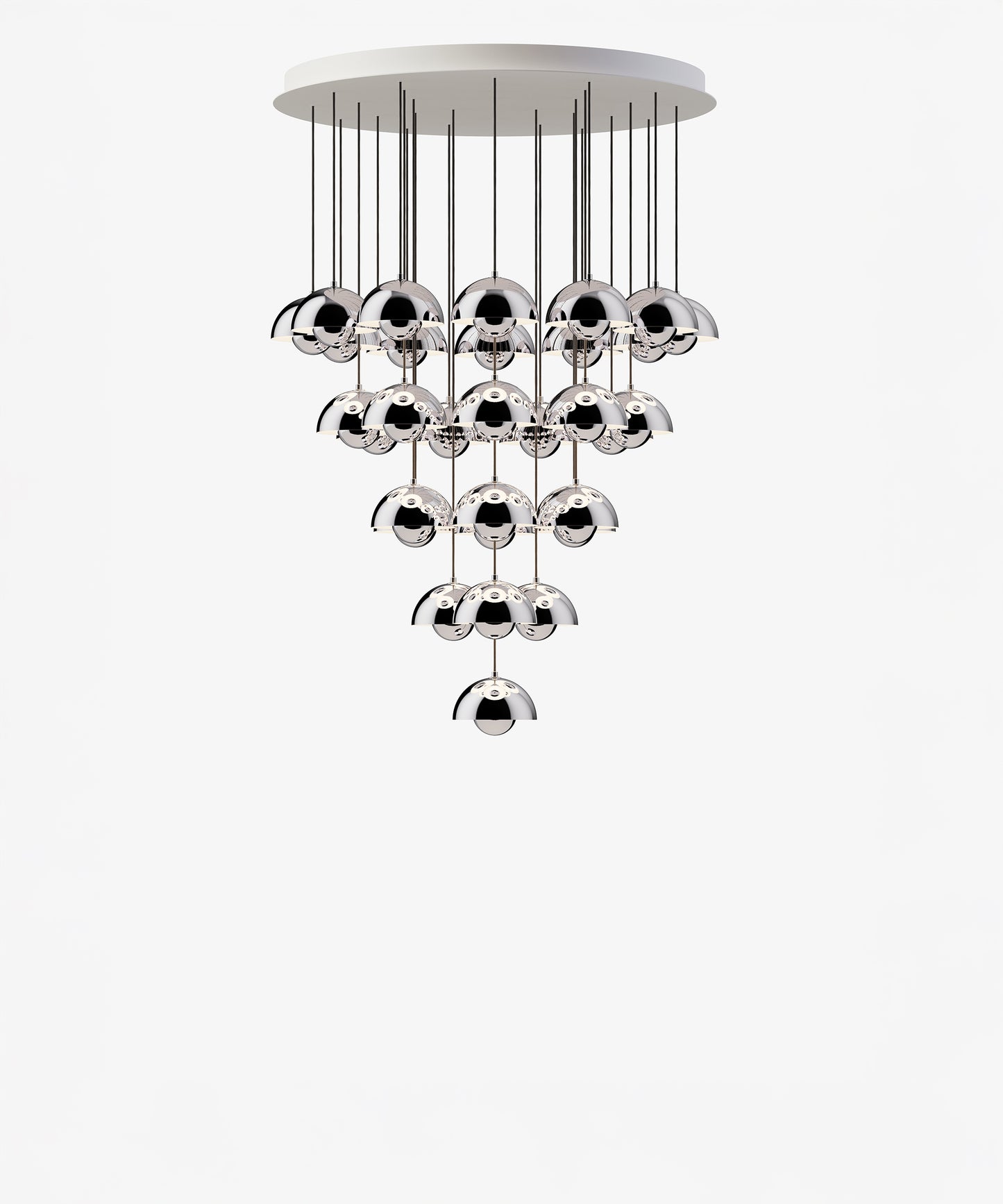 Flowerpot Chandelier VP10