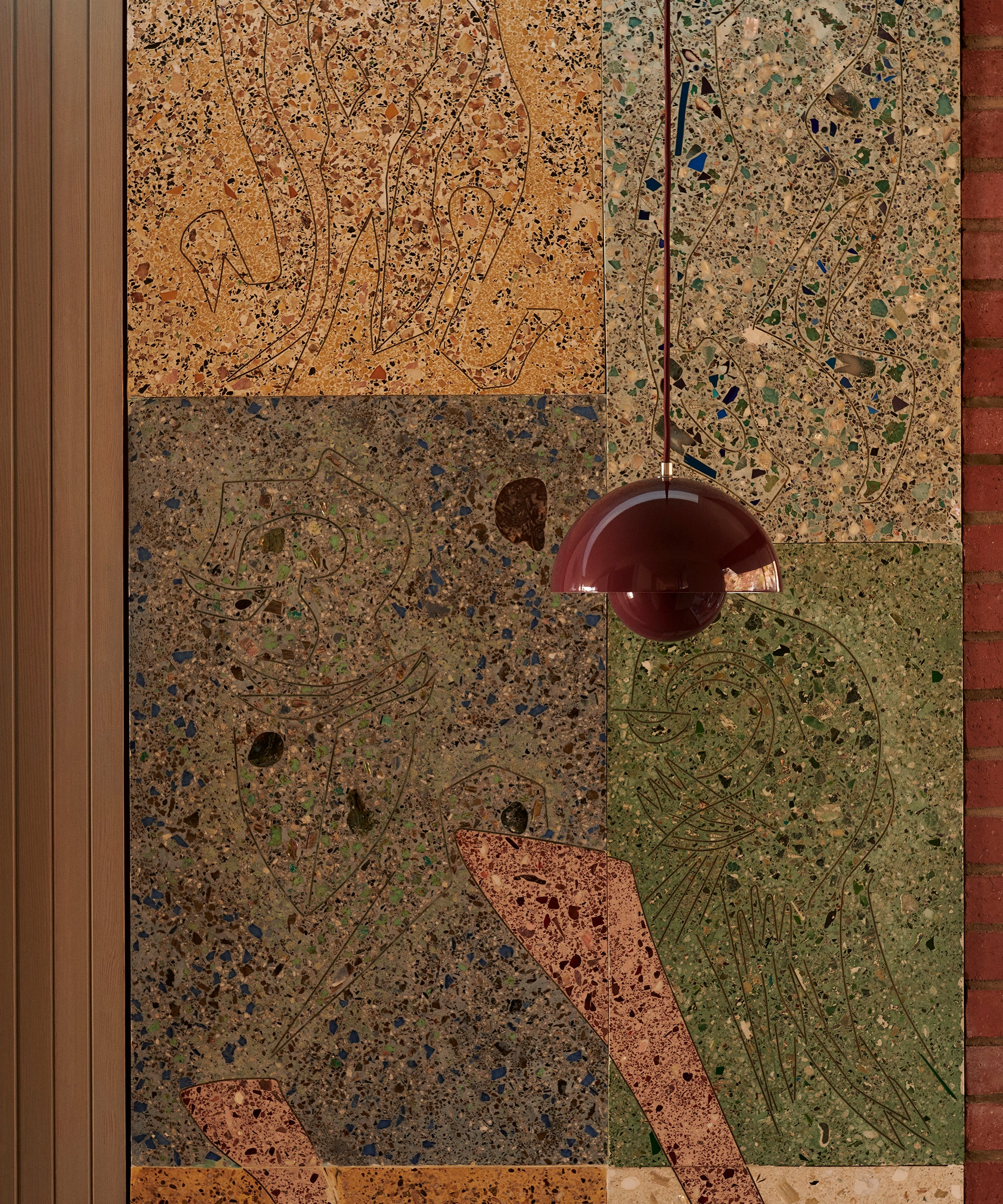 Flowerpot Pendant VP1