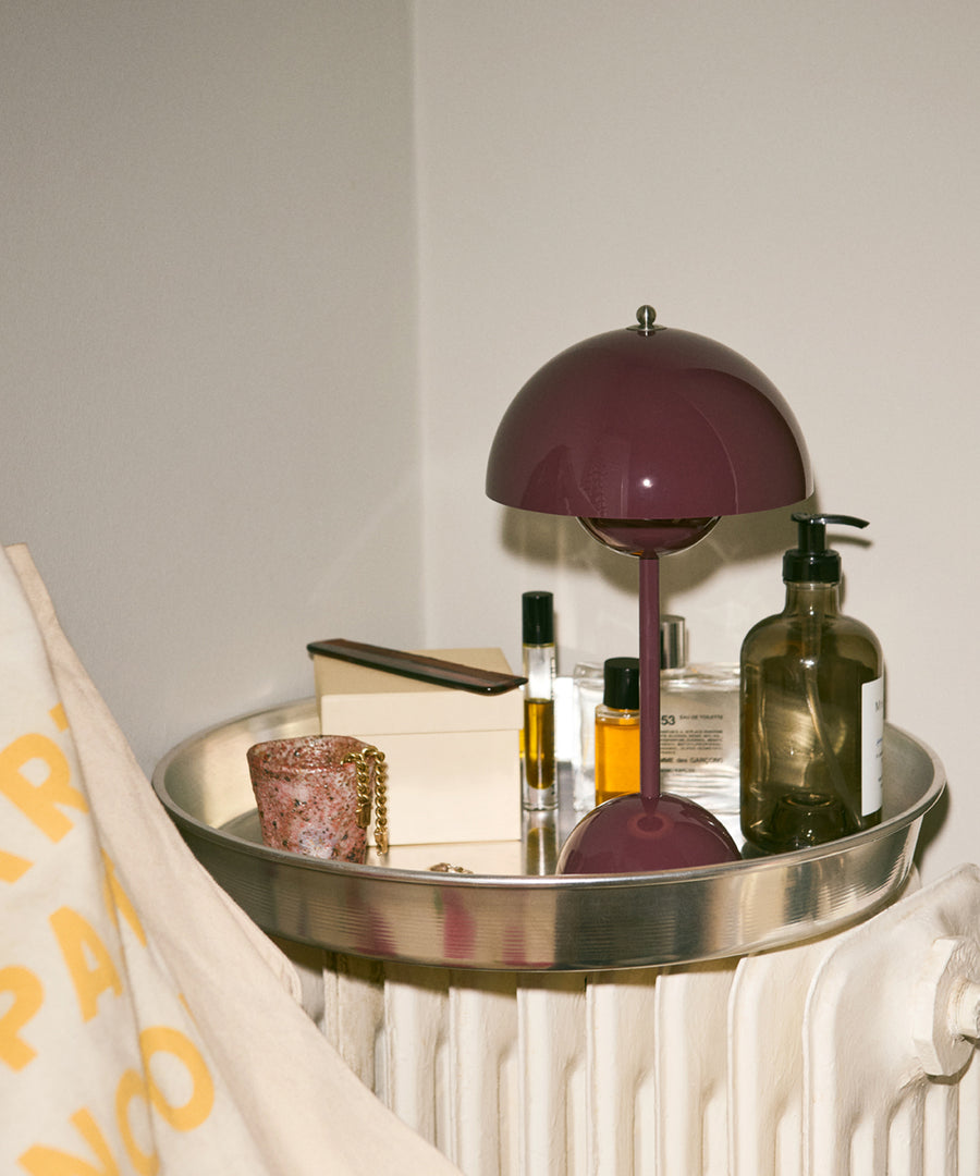 Flowerpot Portable Table Lamp VP9