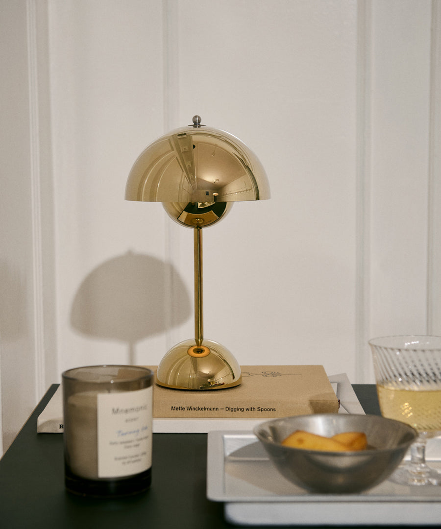 Flowerpot Portable Table Lamp VP9