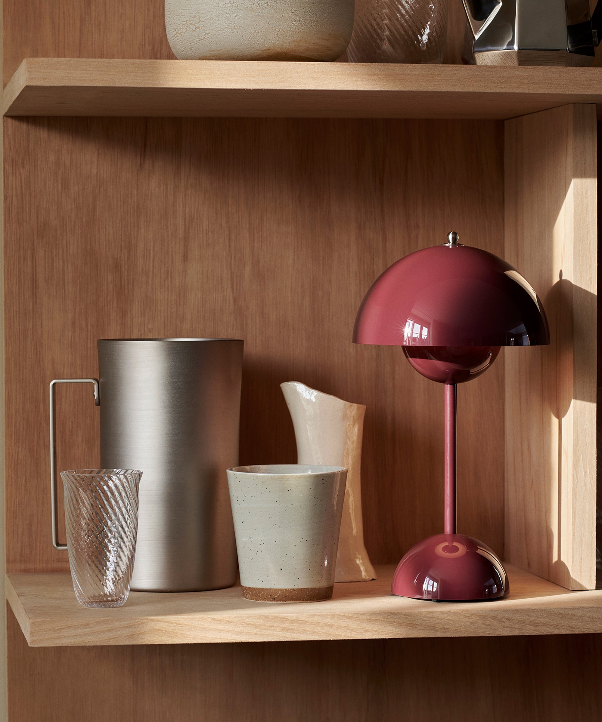 Flowerpot Portable Table Lamp VP9