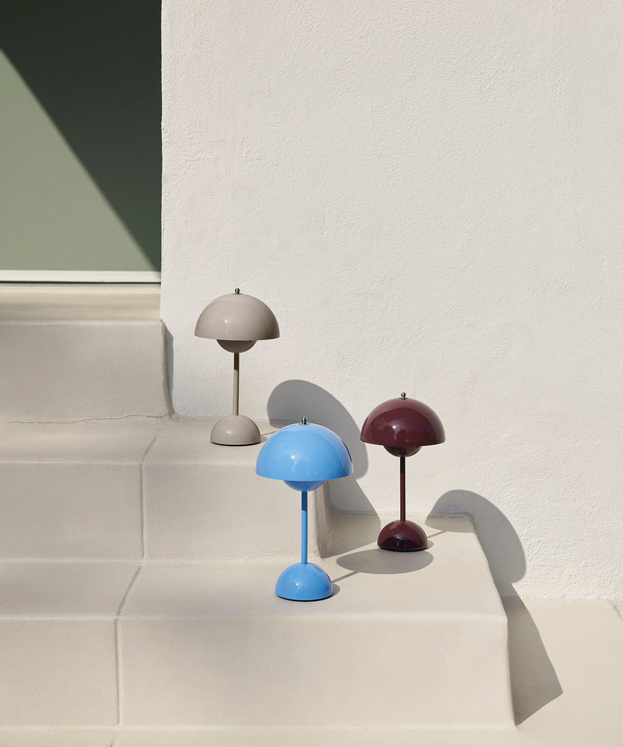 Flowerpot Portable Table Lamp VP9