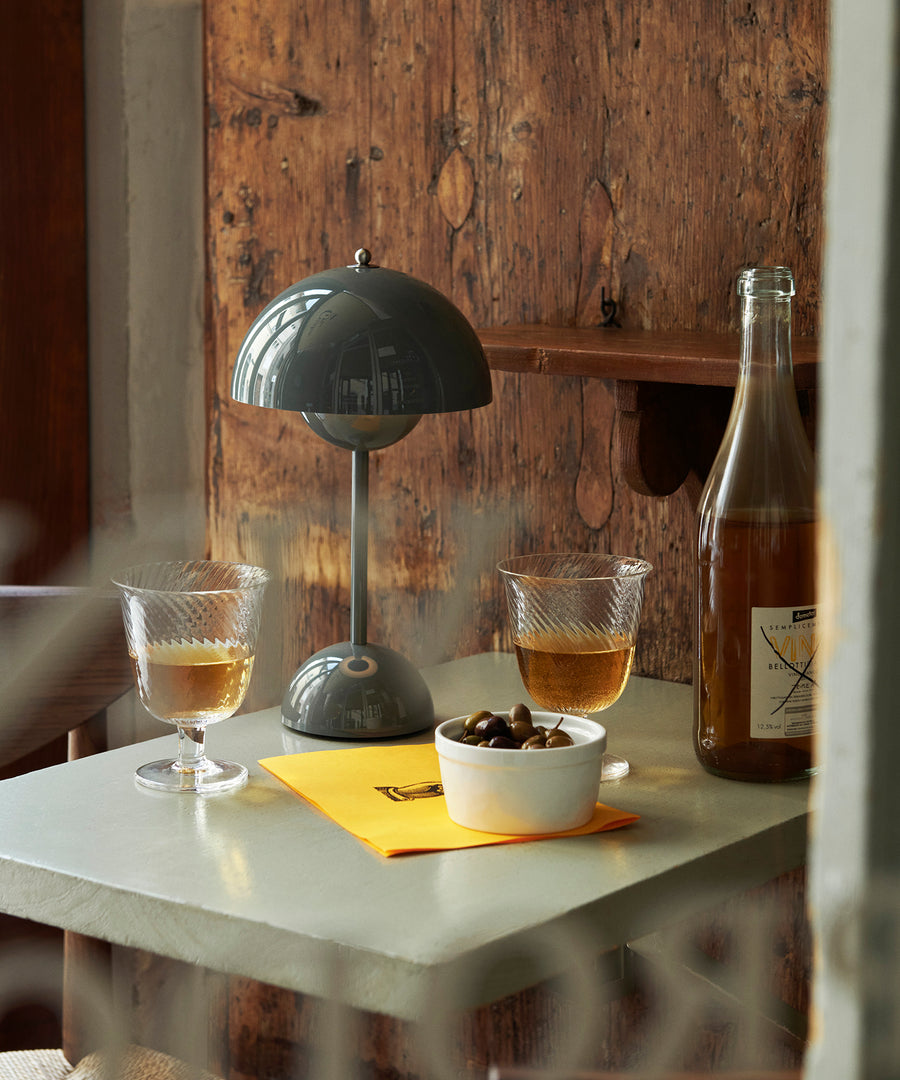 Flowerpot Portable Table Lamp VP9